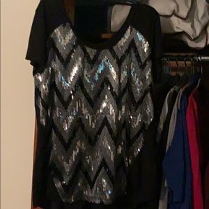 Beautiful night out shirt!